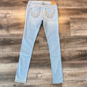 Hollister Light Blue Skinny Jeans, size 5R
